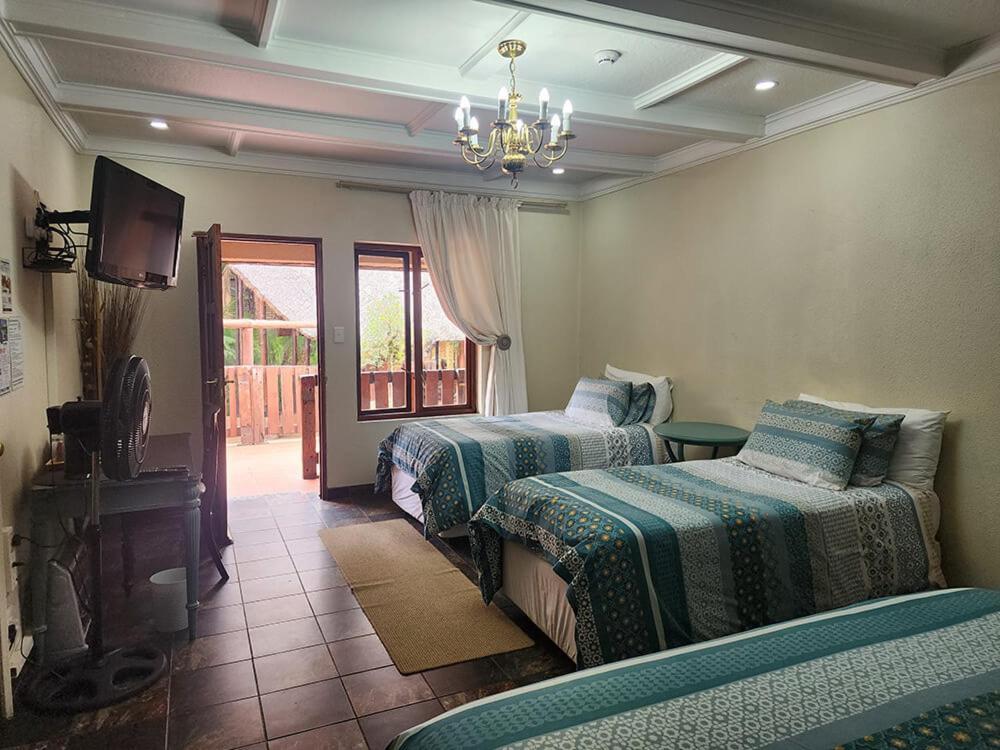 Goodnight Guest Lodge Johannesburg Buitenkant foto